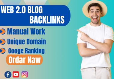 I will create 30 super web2.0 backlinks for SEO