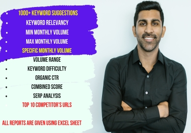 Full Keyword Research Using One Keyword