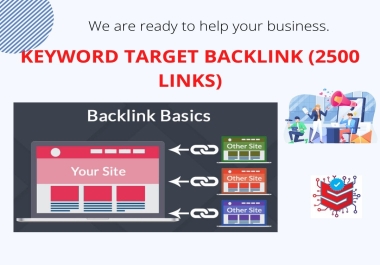 I Will Give Keyword Target High Quality Backlinks For Your Website