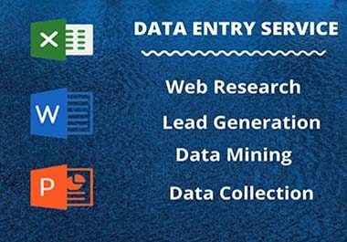 Perfect data entry,  Virtual Assistant & copy-paste service