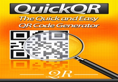 Quick response QR code generator