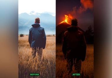 I will do adobe photoshop editing and retouching