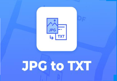 I will convert any image to normal text