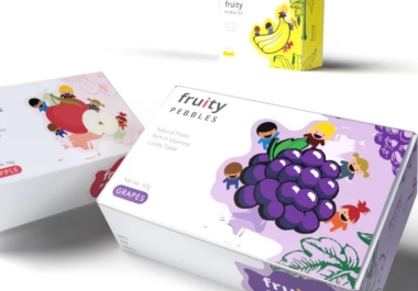 I will do product label and packaging design