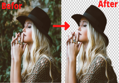 I will remove background from any picture professionally.