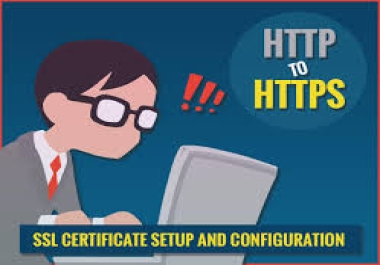 I will install a SSL certificate,  fic SSL wordpress https within 24 hours