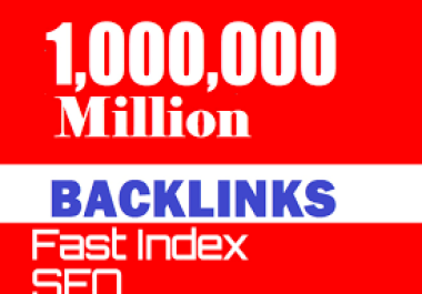 1 million SEO Backlinks Pyramid,  DA 90+ Do follow Backlink,  Web 2.0,  PBN