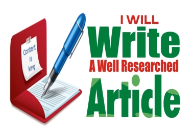 I will write a high quality text for your article or blog post