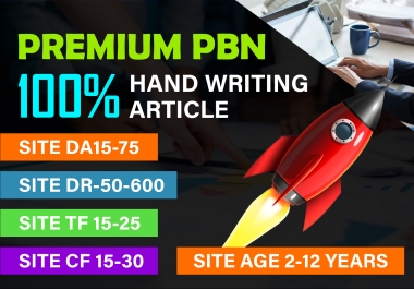 Create 10 Blog Post From High Quality Premium PBN