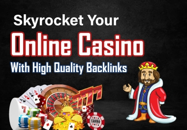 2022 Powerfull All in One Casino Gambling Adult Backlinks Package