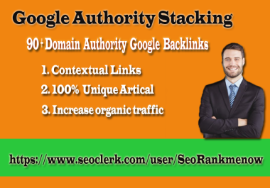 Google Entity Stacking Permanent Contextual Backlinks