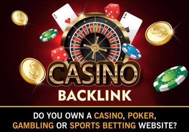 200 PBNs DA30+ Judi Online Poker Betting Slot Casino Online to Rank Your Website