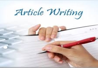 I will be your best and expert 1500 words blog,  article and website content writer