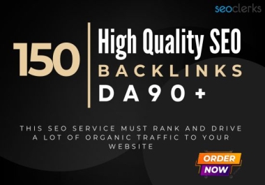 I will place 150 SEO Backlinks to create strong link building for your website