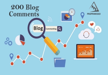 200 Unique High Quality Relevant Blog Comments
