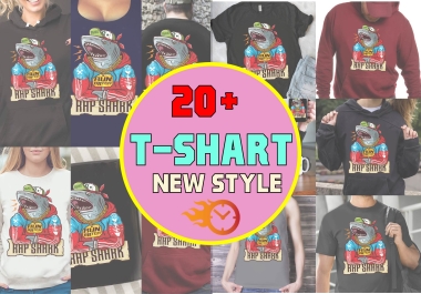 I will create amazing realistic t shirt Design and mockup