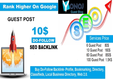 Publish a Guest Post on yonojmedia