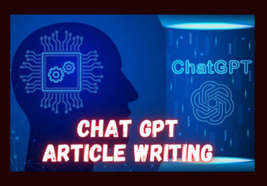 Experienced AI ChatGPT Freelance Writer