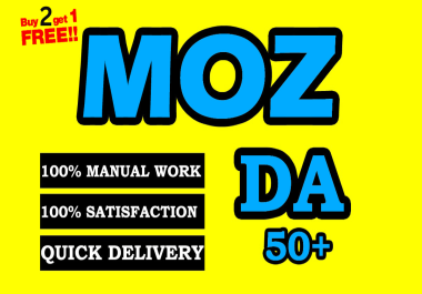 I Will Increase Your Website Moz Da 30 Plus And PA 30+ Ranking Boost Now