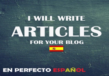 Spanish content for your project