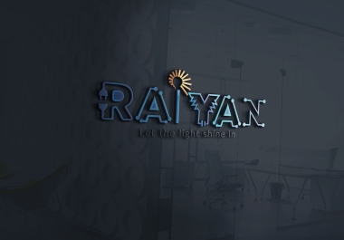 I will do professional flat minimalist beauty boutiqe food logo design