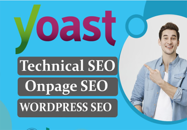 I will install Yoast Seo plugin wordpress & do onpage SEO optimzation