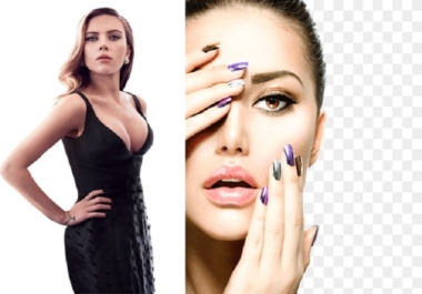 Remove the background for 20 images