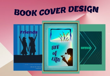 I will design your book cover professionally