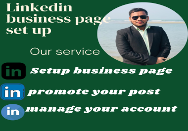 I will profitably promote on linkedin, increase followers and manage