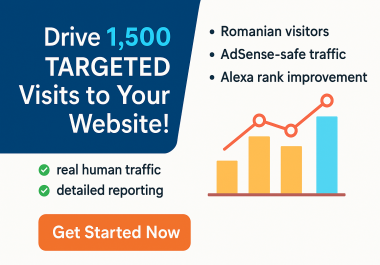 Drive Real Romanian Traffic to Your Website or Blog