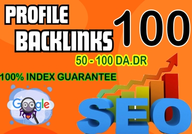 Get 100 Handmade SEO Backlinks DA 50-90