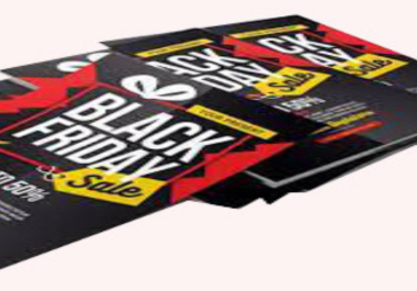 the professional flyer,  poster.