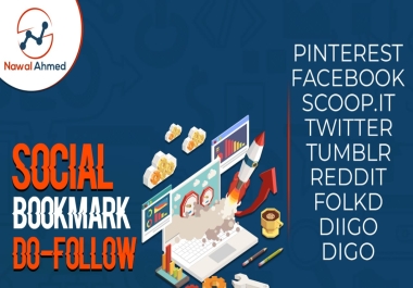 I will create 100 social bookmarking seo backlinks
