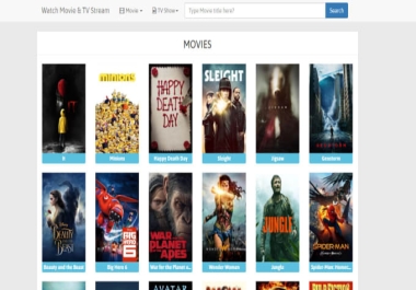 Create your professional Movies php streaming website