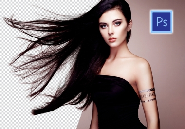 I will do Background Removal,  Hair Masking,  and Clipping Path service