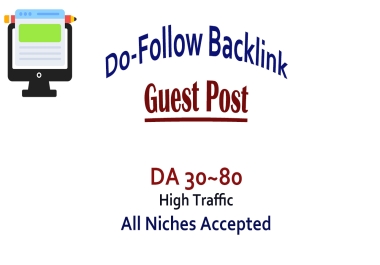 High DA Guest Post on Quality Blog DR 54