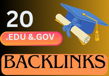 Increase ranking with 20 us based powerful backlinks