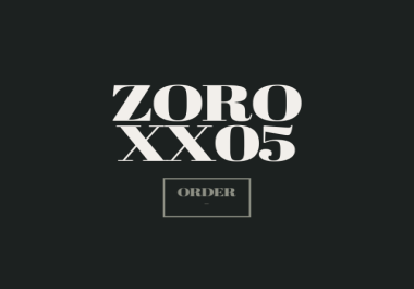 A beautiful logo you need for your account or company