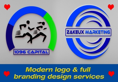 Modern Minimalist,  Lettermark,  geometric and wordmark logo design for startup business any person us