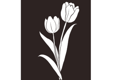 I will draw silhouette and one line art of your photos