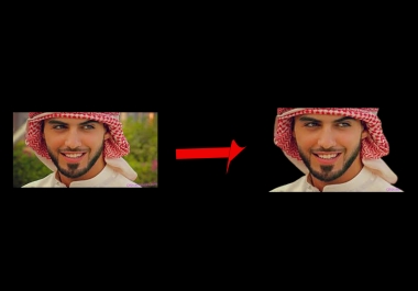 I will remove the backgrounds and modify them