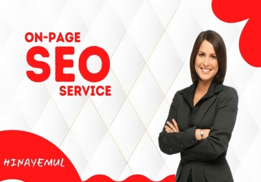 I will do on page SEO for your website with rank math or yoast