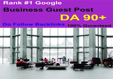 I will do business Guest Post on a high da blog