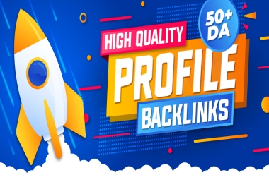 I Will Create High Quality Unique Domain Social Media Profile For Brand Creation,  Dofollow Backlinks