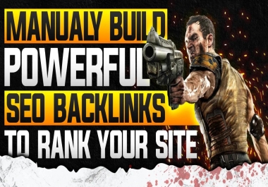 Skyrocket Rankings with Our Manually Built Powerful SEO Backlinks - SEO Package