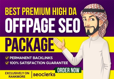Unlock the Power of Our Premium SEO Package - High-Quality Backlinks & Expert SEO Service