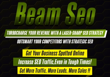 EXCLUSIVE BEAM SEO KICK ASS TOP RESULTS CRUSH YOUR COMPETITORS WITH OUR BEAM SEO PACKAGE