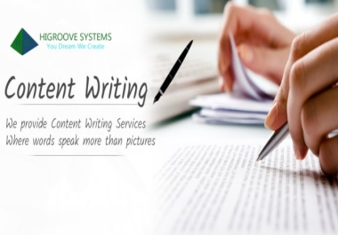 I will write a creative and Exclusive Article +2000 Words by your niche