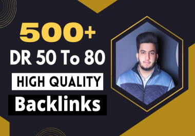 I will create high quality SEO dofollow backlinks with white hat link building