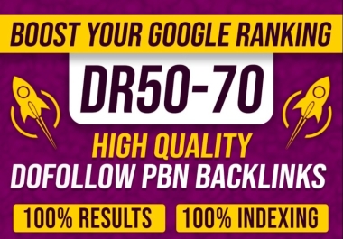 Build 50 PBN Manual Dr 50 to 75 Dofollow Permanent Homepage Pbn Backlinks